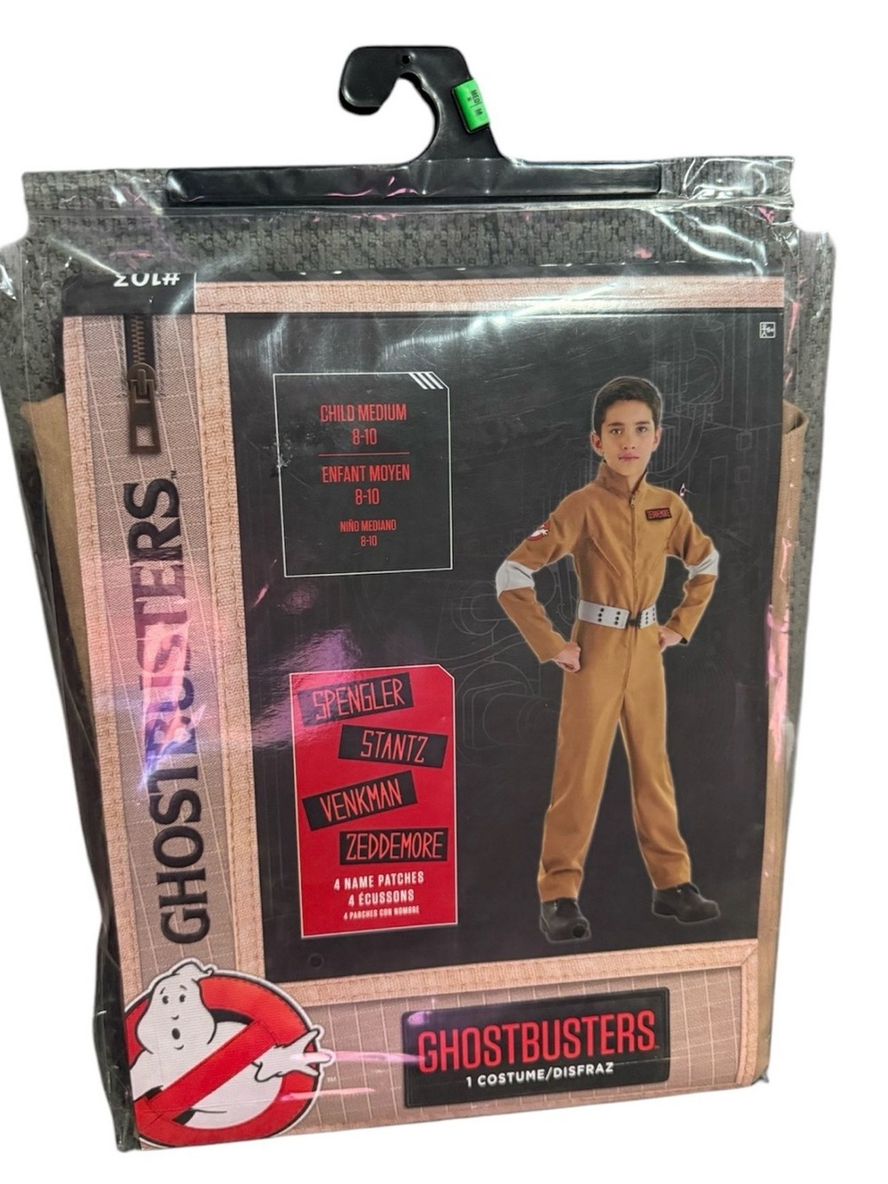 Ghostbusters Child Costume M 8-10